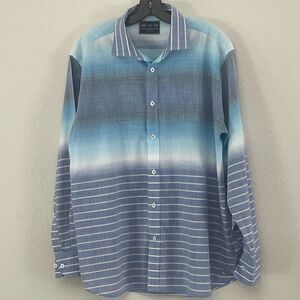 Charleston Threads Button Down Shirt Size Large